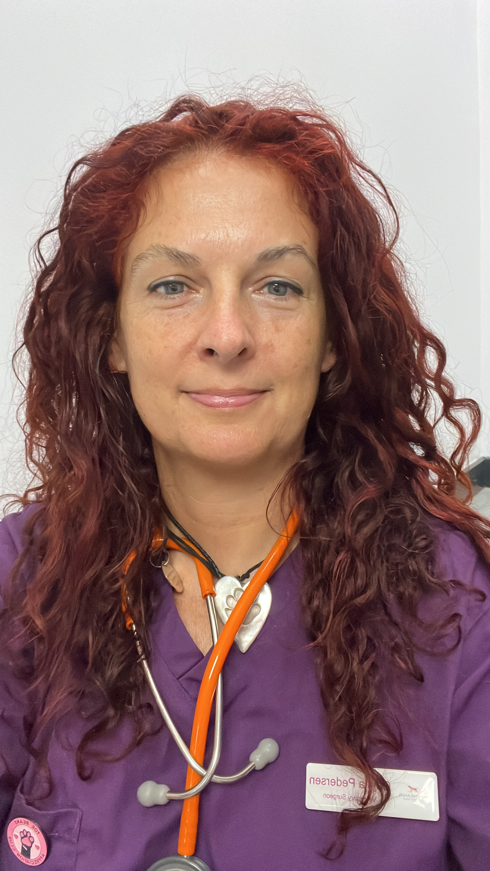 Gunila Pedersen, veterinary surgeon and master life coach
